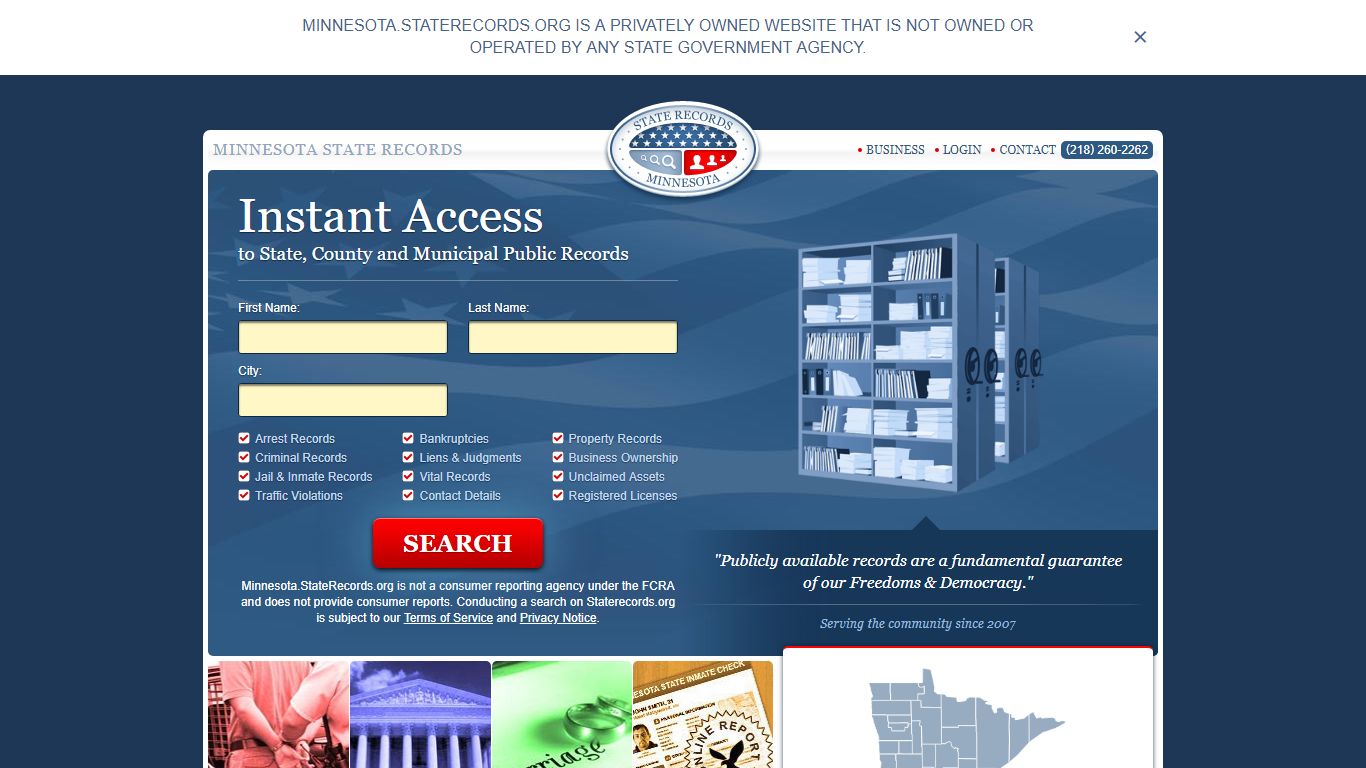 Olmsted County Arrest, Court, and Public Records